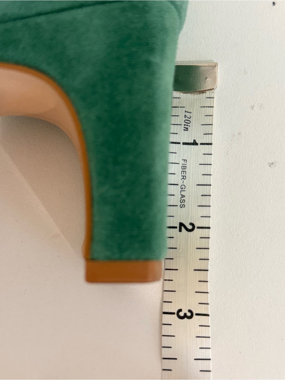 NATURALIZER 27 Edit Iriss Green Suede Leather Sandal Heel Sz 9.5 B 40.5 - Picture 10 of 10